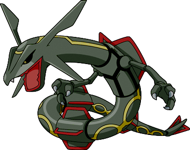 Rayquaza Xy Shiny - Rayquaza - Free Transparent PNG Download - PNGkey