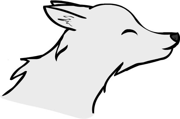Cute Wolf Drawing Anime And Pin On Wolfs With  Cute Anime Wolf Drawings  HD Png Download  Transparent Png Image  PNGitem