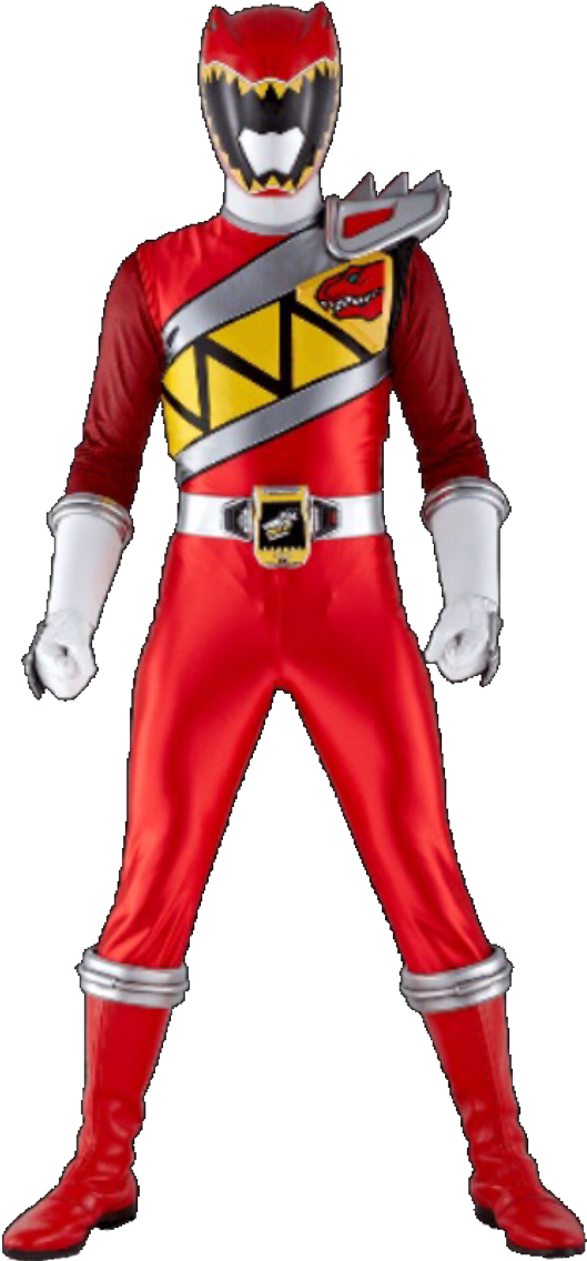 Kyoryu-red - Super Sentai Kyoryuger Red - Free Transparent PNG Download ...