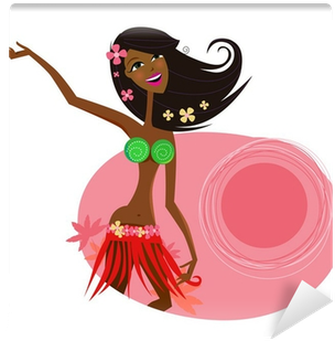 Download Hawaii Hula Girl Dancer - Hula PNG Image with No Background ...