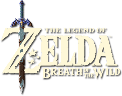 Zelda Breath Of The Wild Logo Png - Legend Of Zelda Breath Of The Wild ...