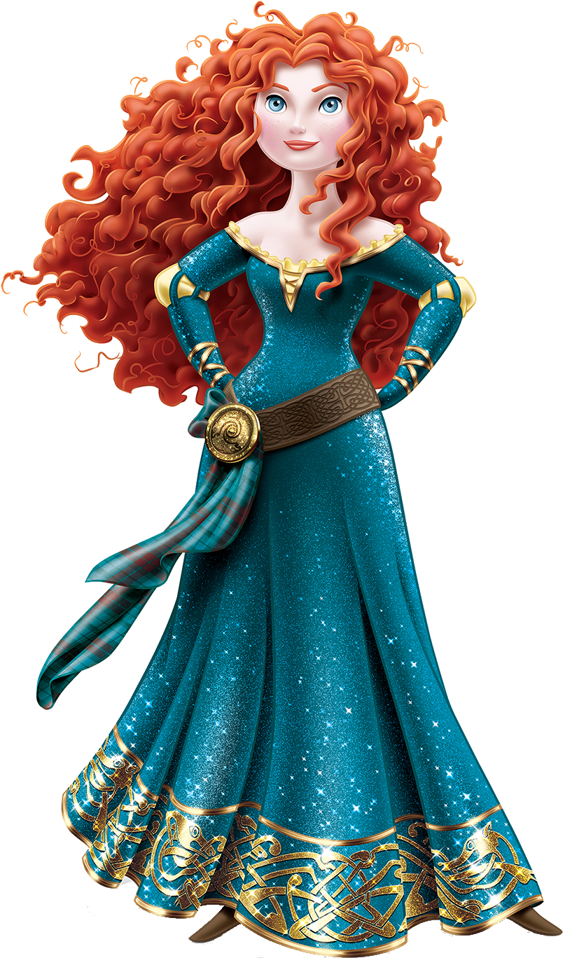 Merida - Disney Princess Merida Png - Free Transparent Png Download 