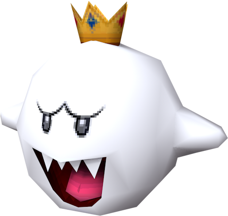 Download King Boo Png Mario Kart Ds Png Image With No Background Pngkey Com