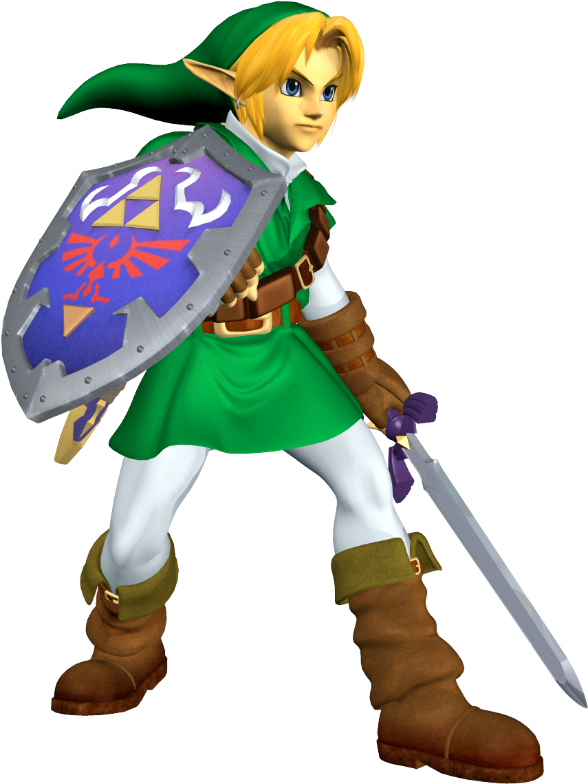 Melee - Link - Link Super Smash Bros - Free Transparent PNG Download ...