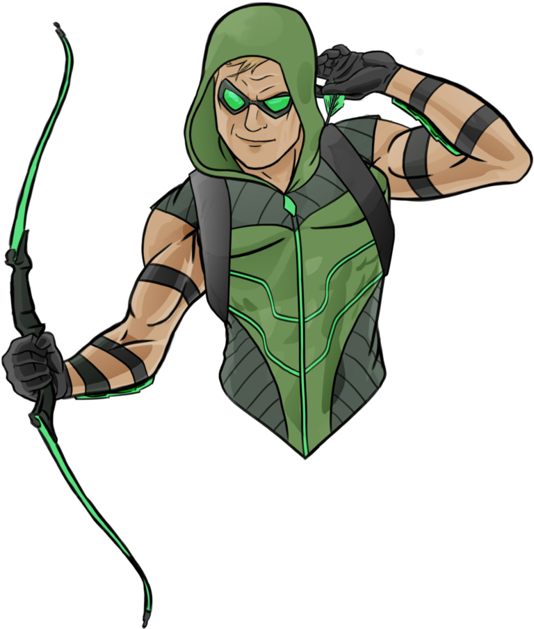 Green Arrow Oliver Queen Dc Comics Fanart Gotham At Green Arrow Origins New 52 Free 9791