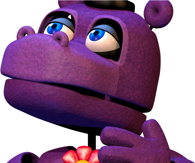 Download 1475 - Fnaf 6 Mr Hippo PNG Image with No Background - PNGkey.com