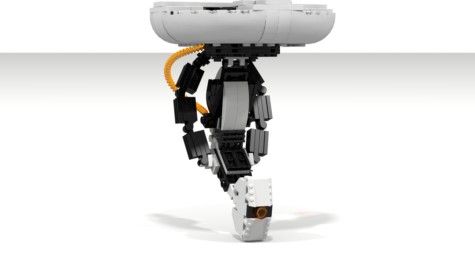 Glados - Lego Glados - Free Transparent PNG Download - PNGkey