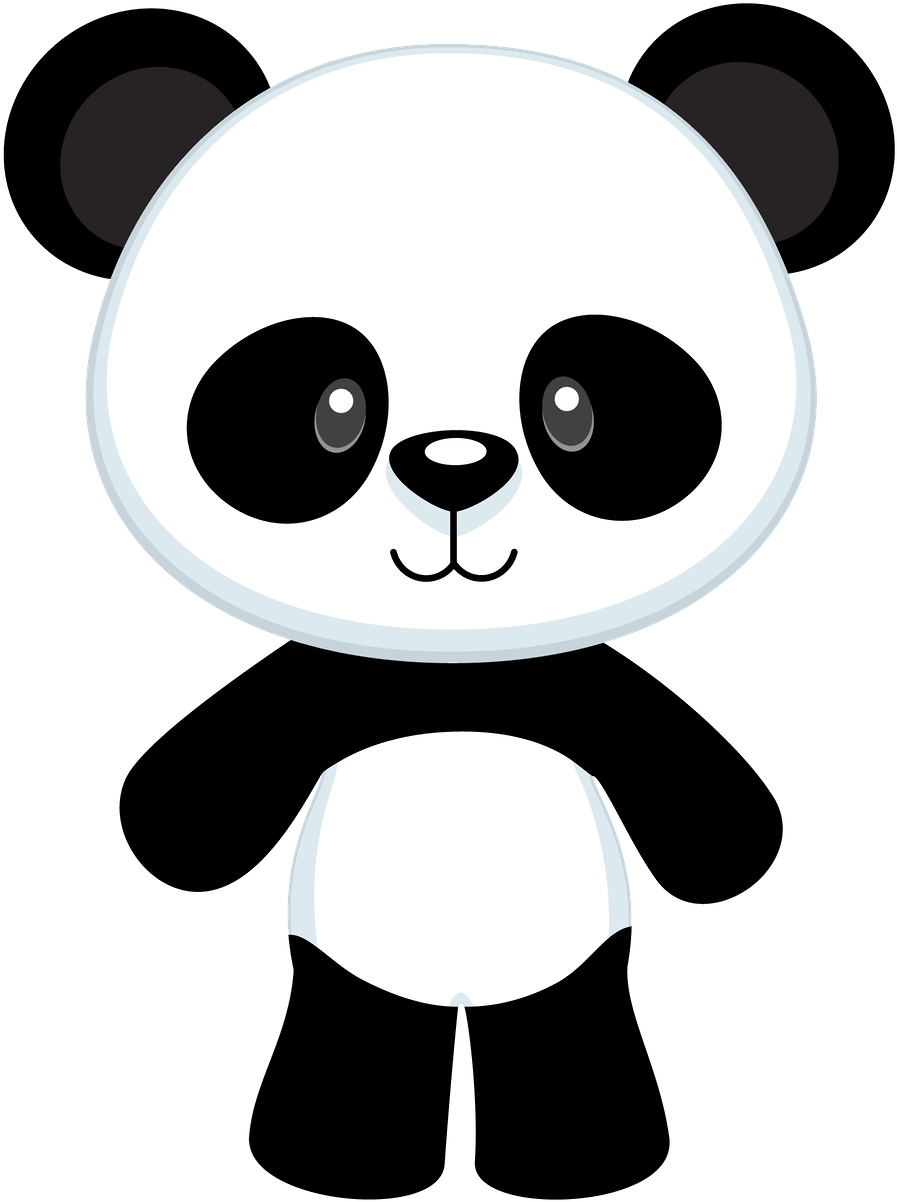 Cute Cartoon Panda Panda Png Free Transparent Png Download Pngkey