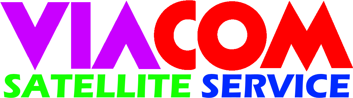 Viacom Satellite Service Logo 1991 - Viacom Logo 1991 - Free ...