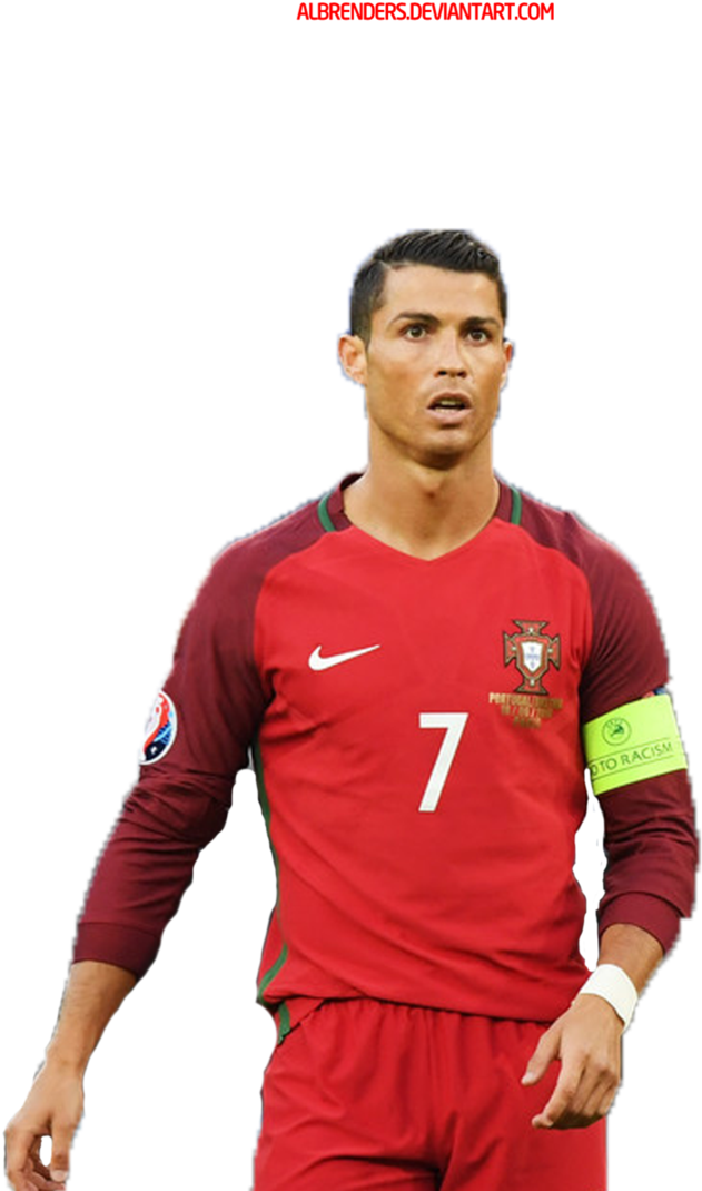 Download Cristiano Ronaldo Render - Cristiano Ronaldo Portugal 2016 Png ...