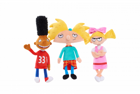 Download Hey Arnold Bean Plush - Nick 90's Toys R Us PNG Image with No ...