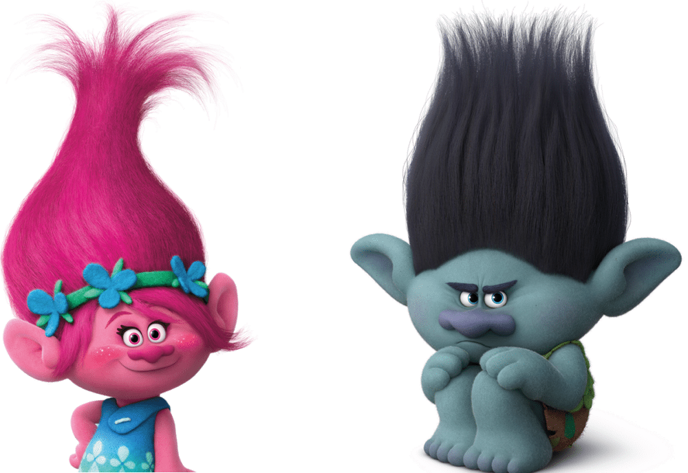 Download Trolls Poppy Png PNG Image with No Background - PNGkey.com