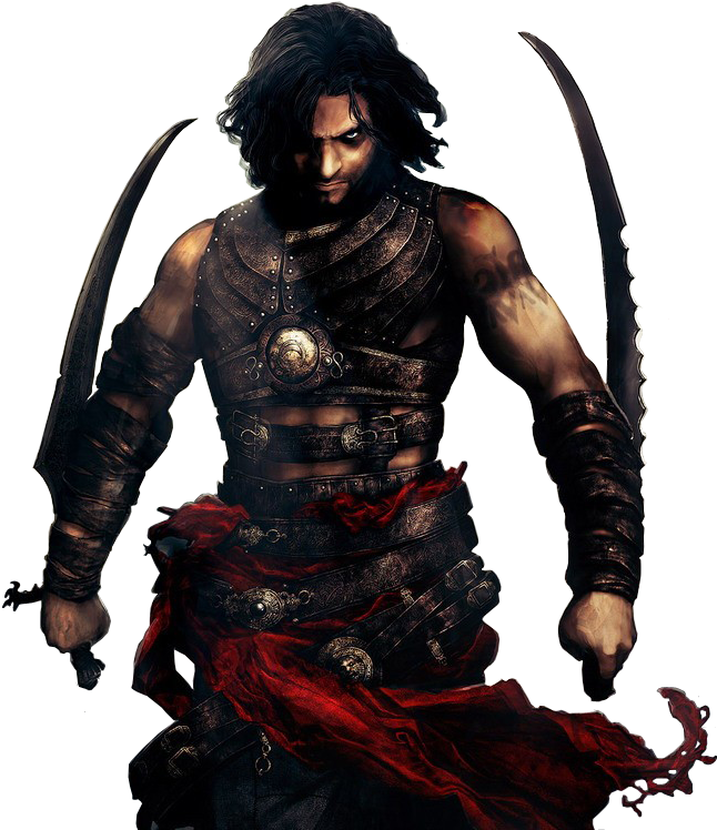 Anime Digital Renders Png - Prince Of Persia Warrior Within Art - Free ...