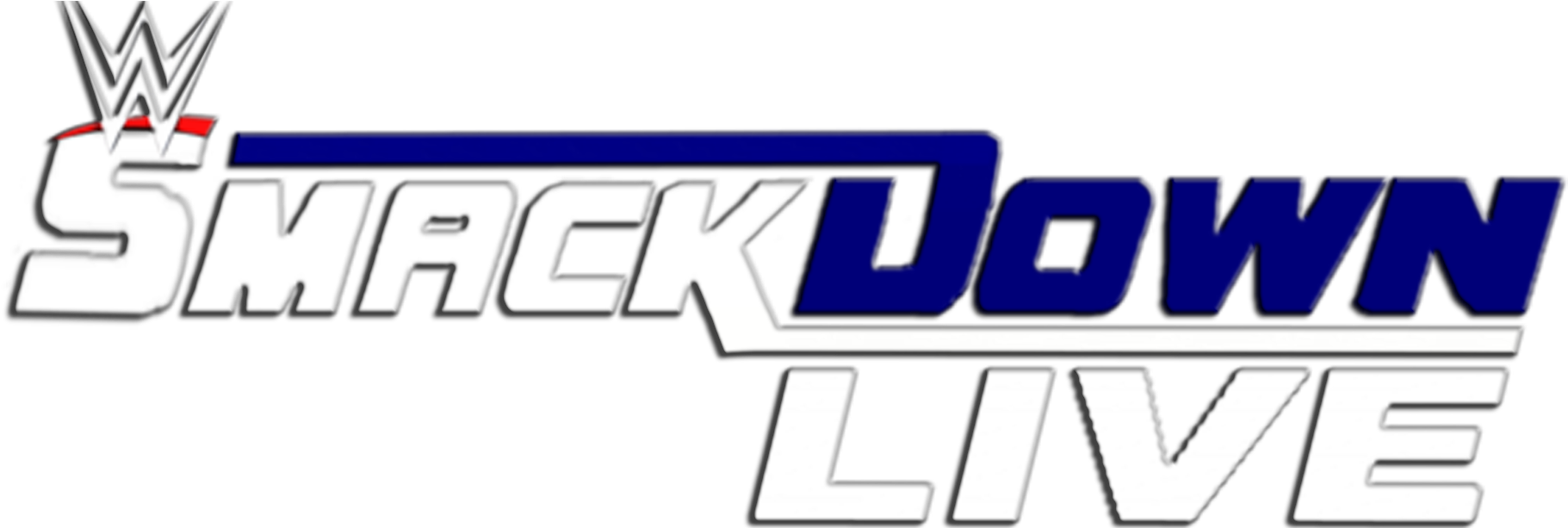 Smackdown Live Logo Png Clipart Black And White Download Wwe