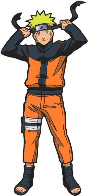 Download Naruto - Naruto Figpin PNG Image with No Background - PNGkey.com