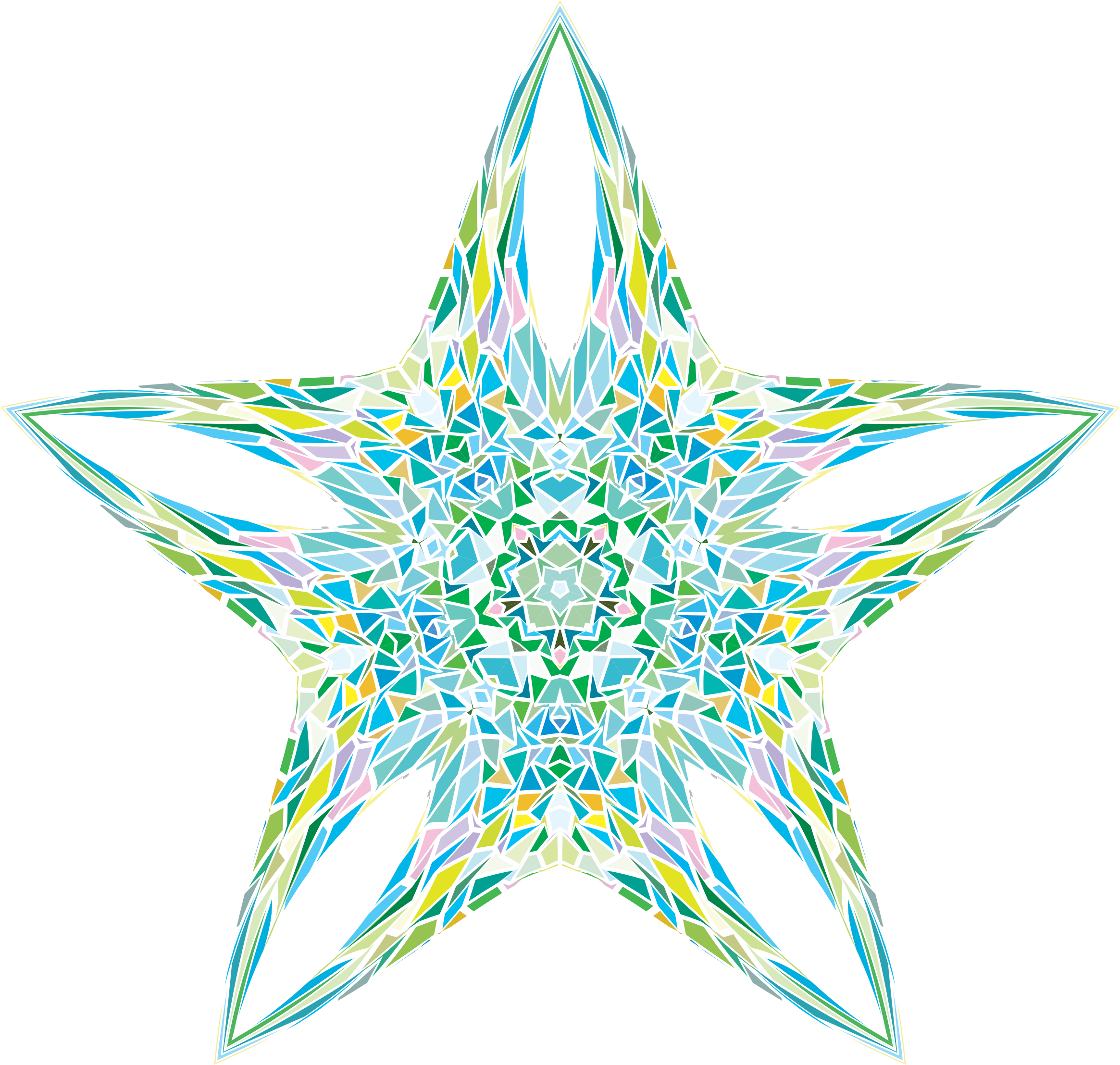 This Free Icons Png Design Of Pastel Star (2330x2216), Png Download