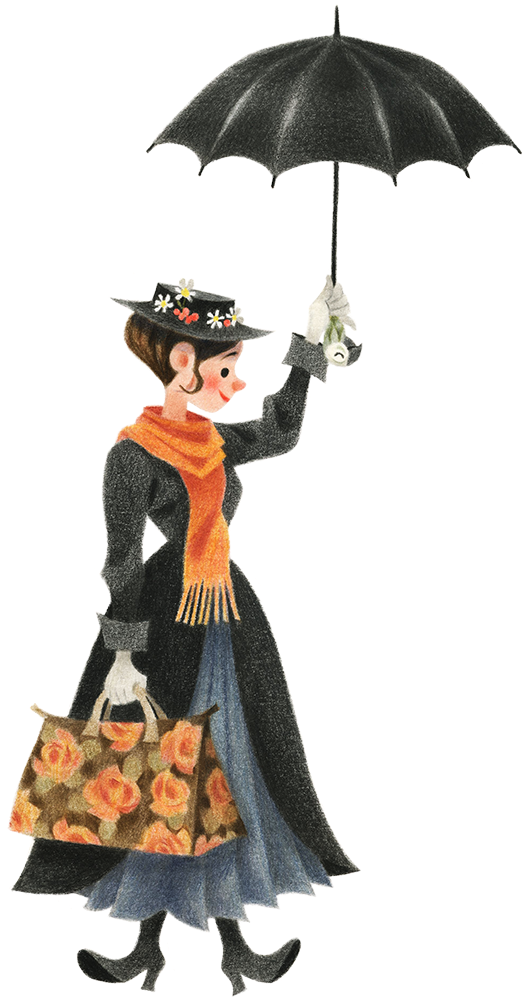 Mary Poppins -test - Mary Poppins Geneviève Godbout - Free Transparent