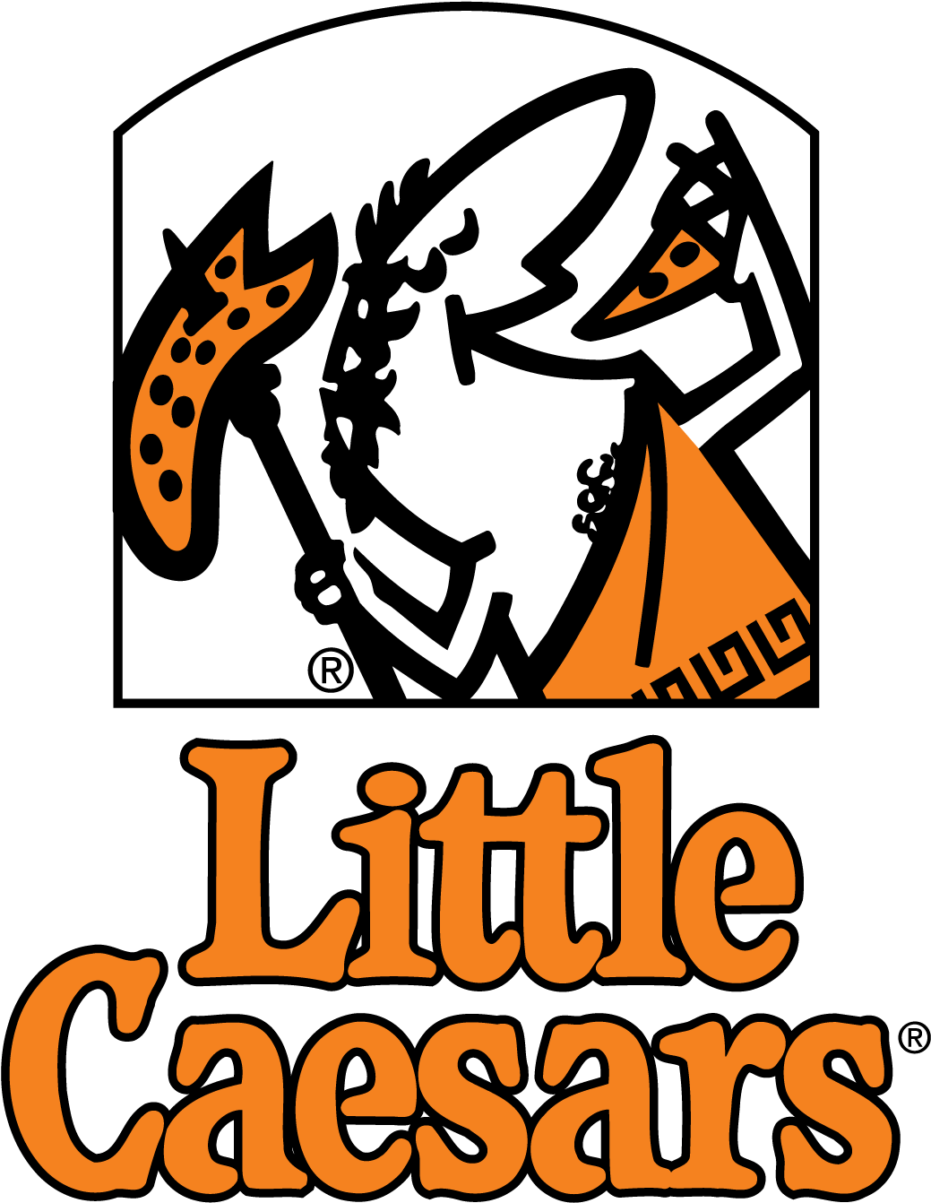Download Start Your Project Logo Little Caesars Pizza Png Image With No Background Pngkey Com