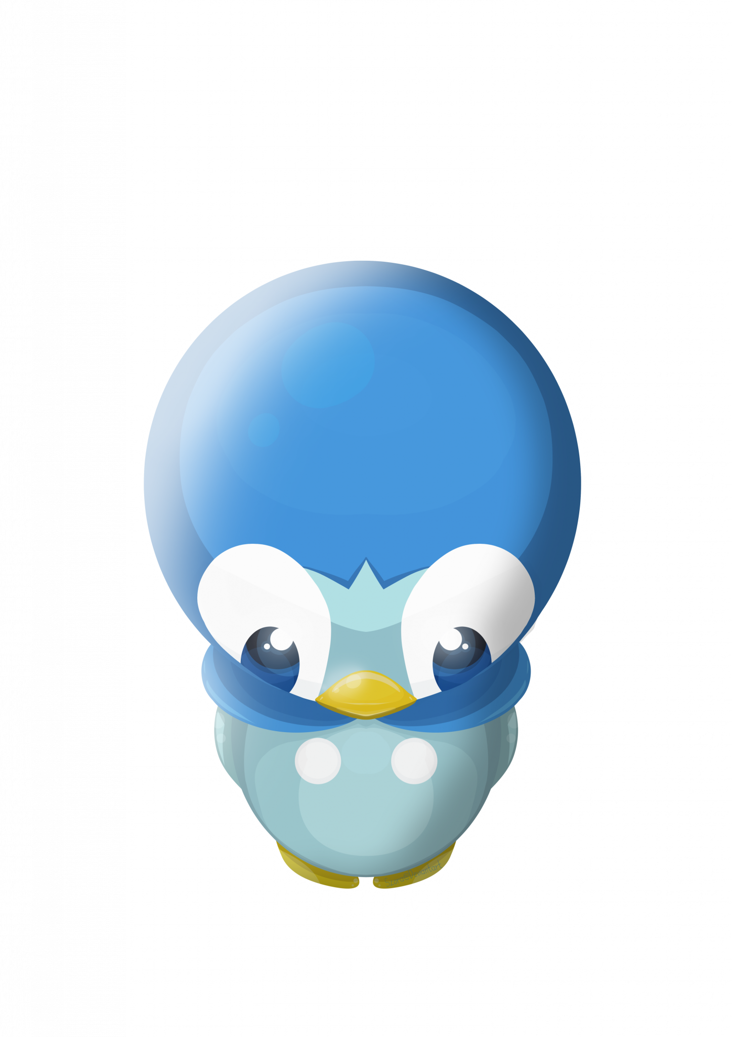 Piplup - Cartoon - Free Transparent PNG Download - PNGkey