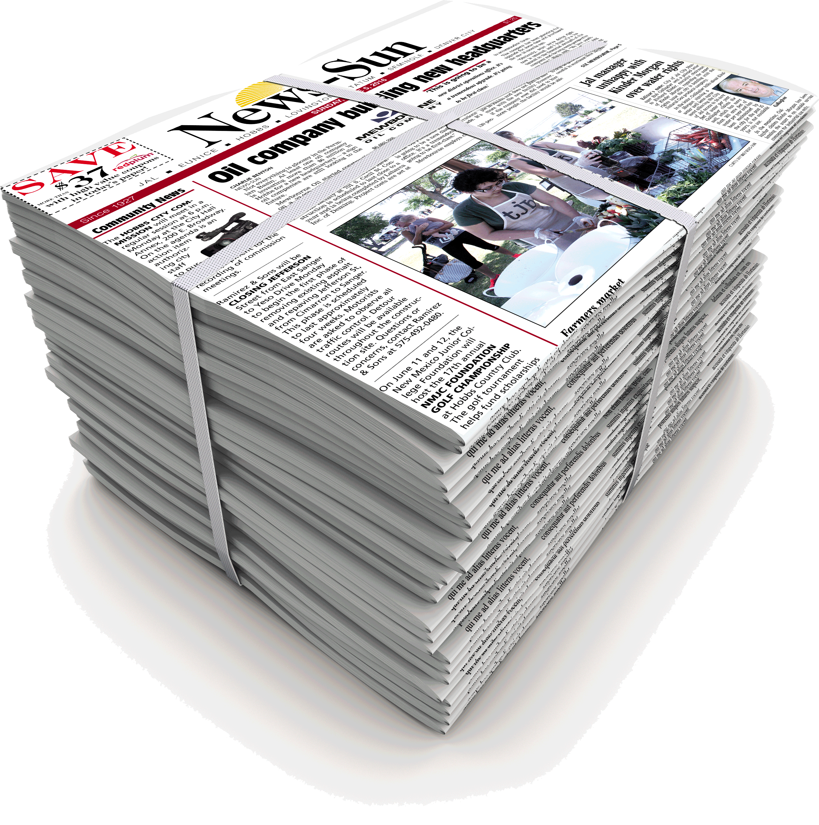 Download Newspaper Stack Newspaper Stack Png Image With No Background Pngkey Com