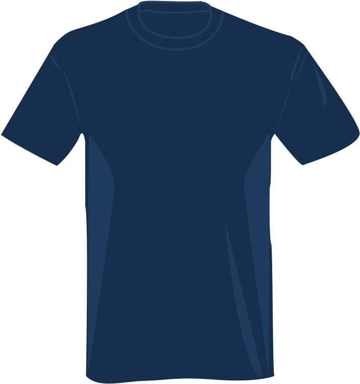 Download Navy Blue Shirt Clipart PNG Image with No Background - PNGkey.com