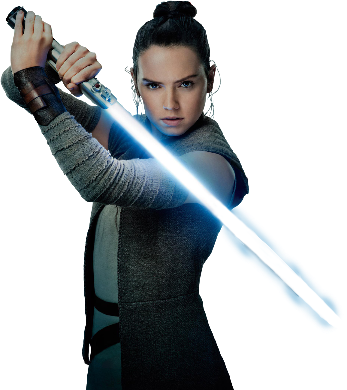 Rey Transparent Png Banner Stock - Star Wars Rey Png - Free Transparent ...