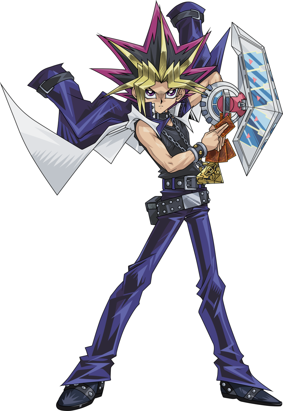 Yu Gi Oh Duel Monsters Yami Yugi Atem Render By Raidengtx Db6swvx Yu