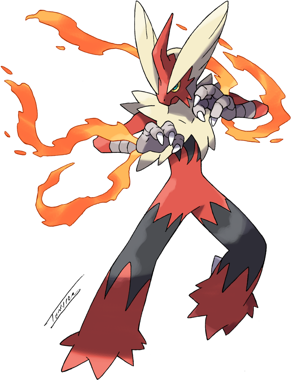 Download Blaziken Mega - Mega Blaziken PNG Image with No Background ...