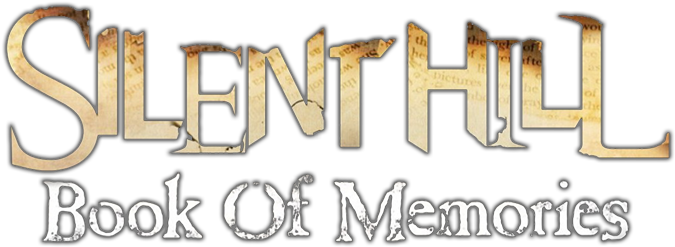 Download Silent Hill Book Of Memories Logotipo - Silent Hill Book Of ...