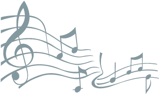 Notas Musicais Branca Png - Violinski Kljuc I Note (390x350), Png Download