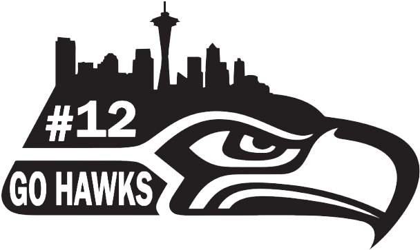 Geekcals Seattle Seahawks Decal Design - Seattle Seahawks - Free ...