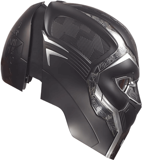 Download 1 Of - Hasbro Black Panther Helmet Png Image With No 