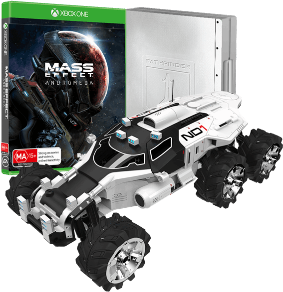 Andromeda Nomad Diecast Collector's Edition - Collector's Edition Eb Games (600x600), Png Download