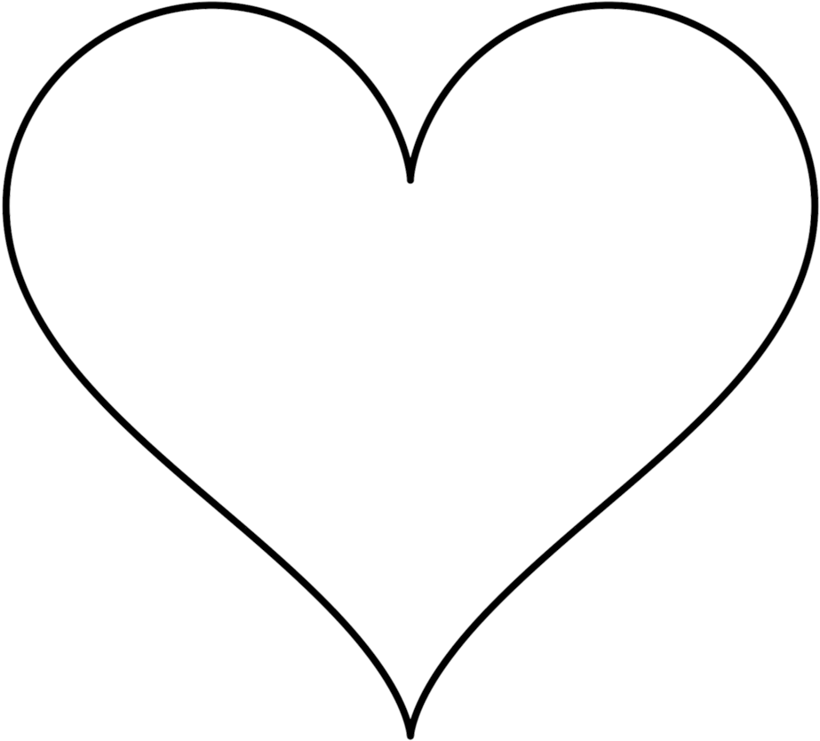 Download Heart Line Art Clipart Banner Freeuse Download Undertale White Soul Png Png Image With No Background Pngkey Com