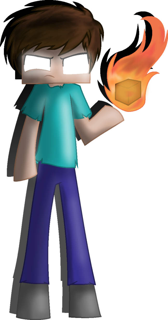 Download Herobrine By Laser Pancakes On Deviantart Minecraft Minecraft Drawings Herobrine Png Image With No Background Pngkey Com