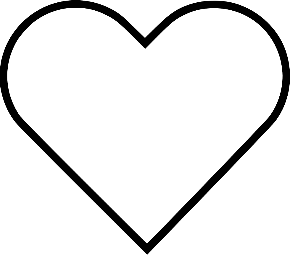 Heart Silhouette SVG
