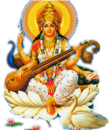 Saraswati Free Png Image - Saraswati Png - Free Transparent Png 