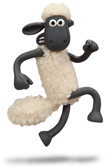 Download Shaun The Sheep Running - Shaun The Sheep Png PNG Image with ...