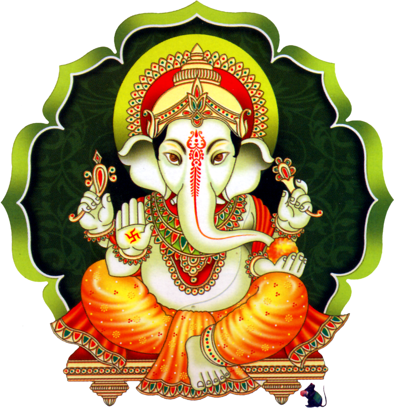 Download Happy Vinayaka Chaturthi Telugu PNG Image with No Background -  