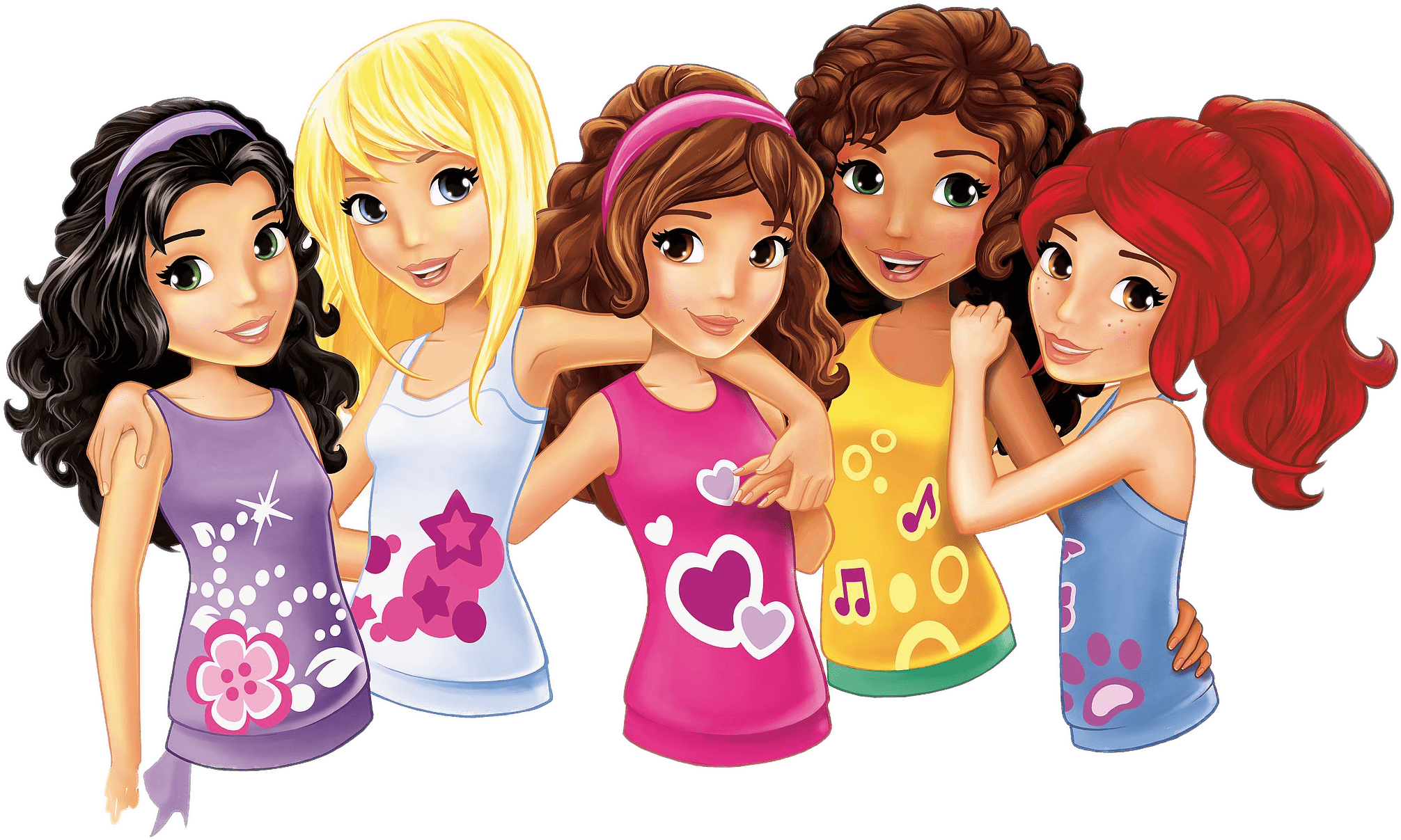 Lego friends картинки