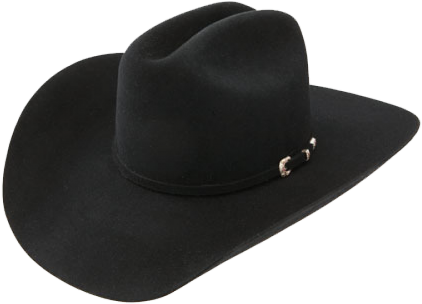 Sombrero Png For Kids - Black Felt Cowboy Hats - Free Transparent PNG ...