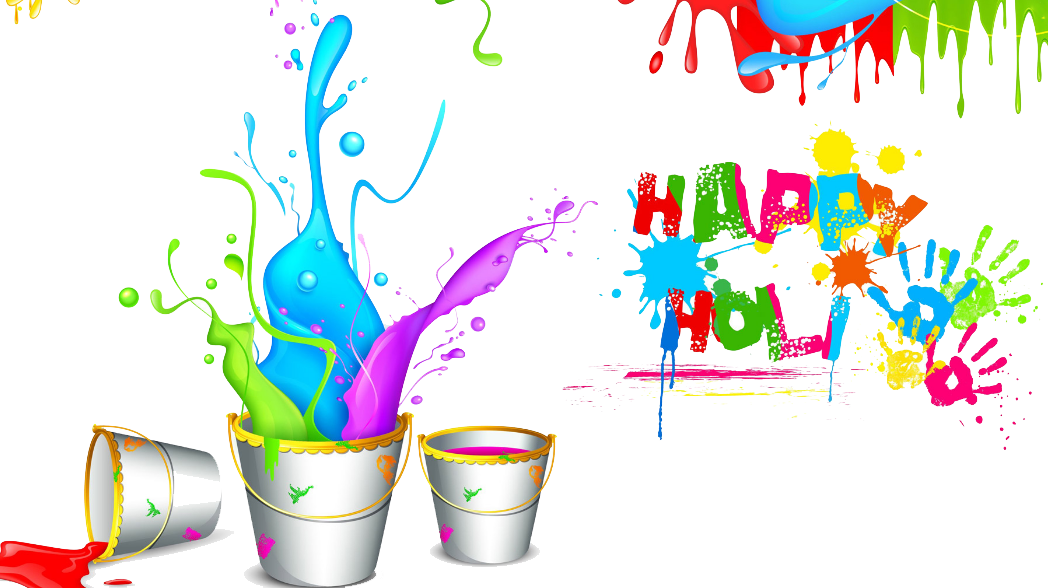 Download Happy Holi Wallpapers - Happy Holi Png File PNG Image with No  Background 