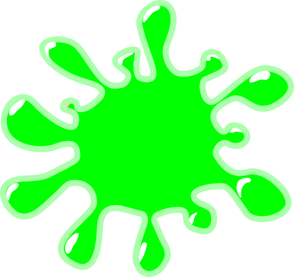 Download How To Set Use Lime Green Slime Clipart PNG Image with No ...