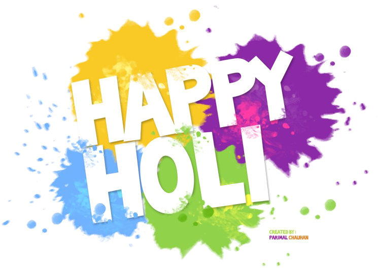 Holi Transparent Background Png - Happy Holi Png Hd - Free Transparent ...