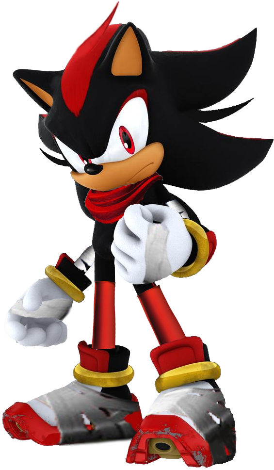 Shadow Sonic Boom - Shadow The Hedgehog Sonic Boom Png - Free ...