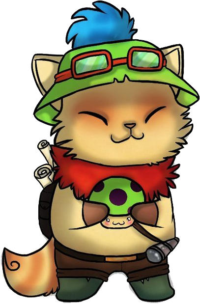 League Of Legends Chibi Teemo - Free Transparent PNG Download - PNGkey