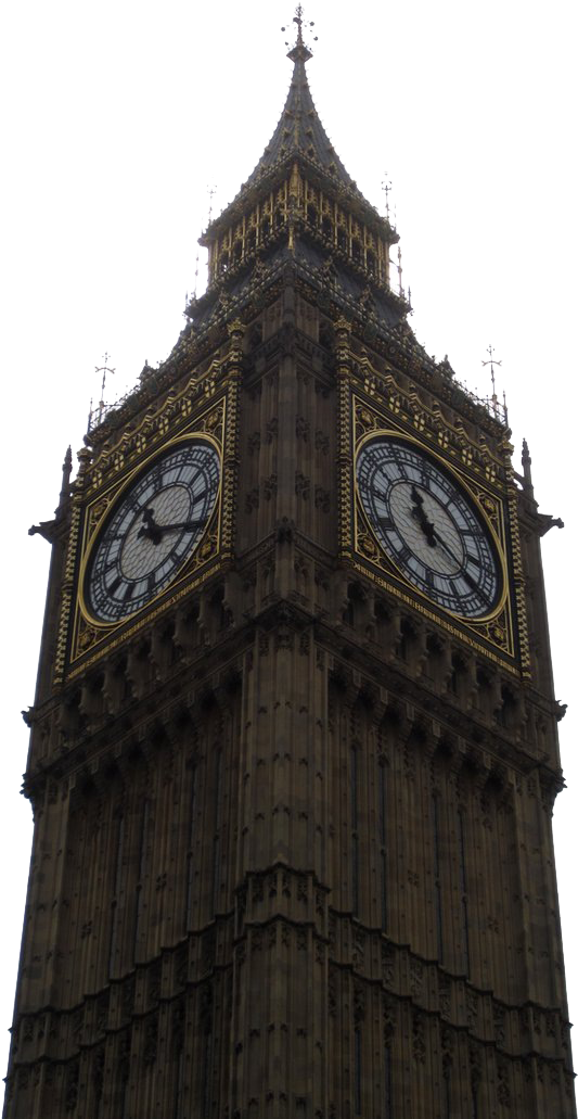 Download London Clock Tower Png Pic Big Ben Png Image With No Background Pngkey Com