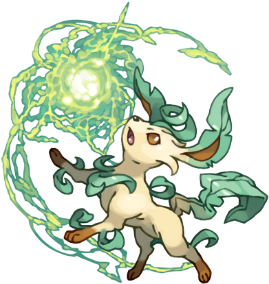 Download Leafy The Leafeon ポケモン リーフィア Png Image With No Background Pngkey Com