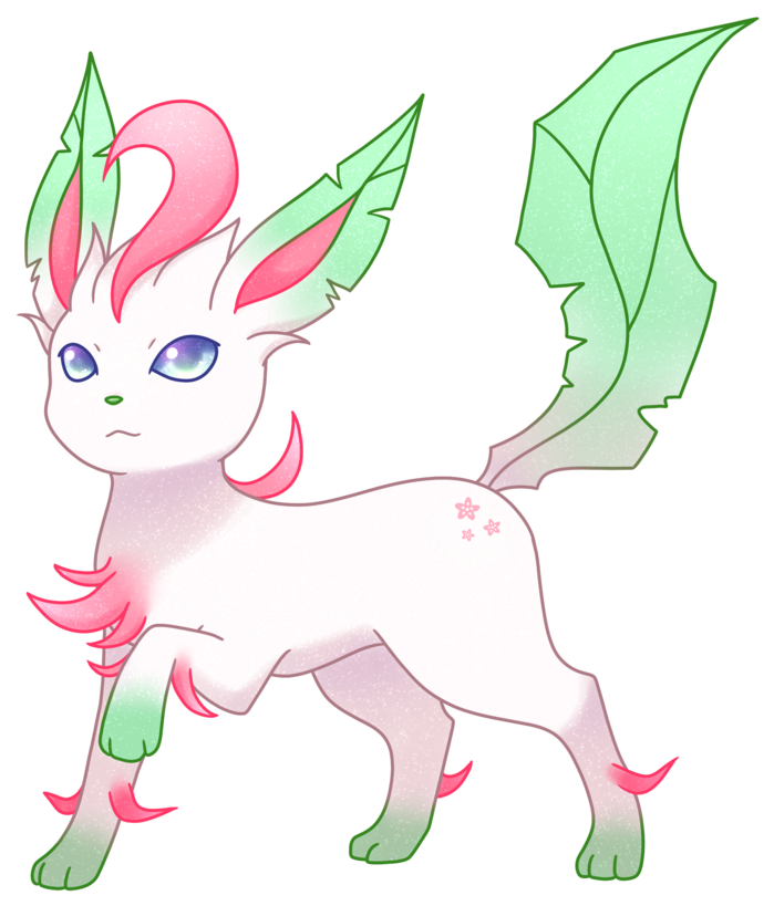 Download Vector Library Stock Custom Shiny By Pastelfruits On - Leafeon ...