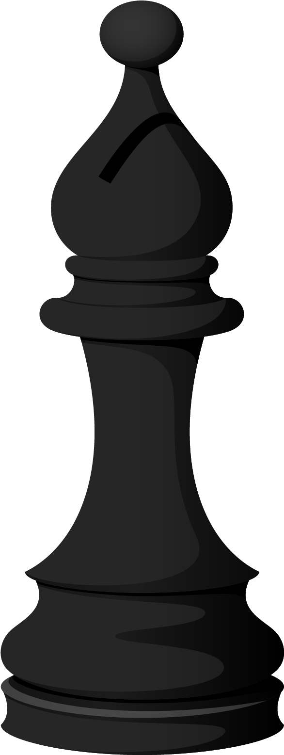 Bishop Chess Piece - Chess Piece - Free Transparent PNG Download - PNGkey